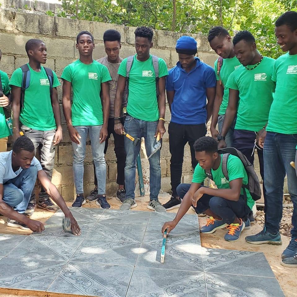 Formation en Carrelage